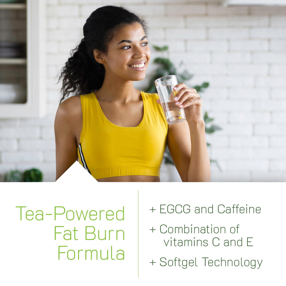 Irwin Naturals Triple-Tea Fat Burner pour shows quick, convenient intake