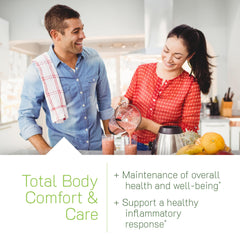 Irwin Naturals turmeric blend with boswellia MSM and devils claw in the formula.