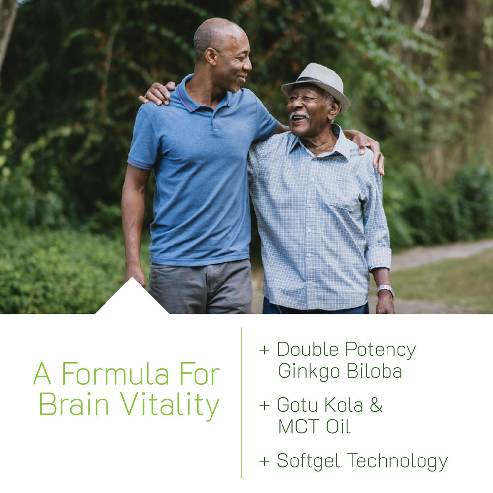 Irwin Naturals two pack box emphasizes value and ongoing brain health support
