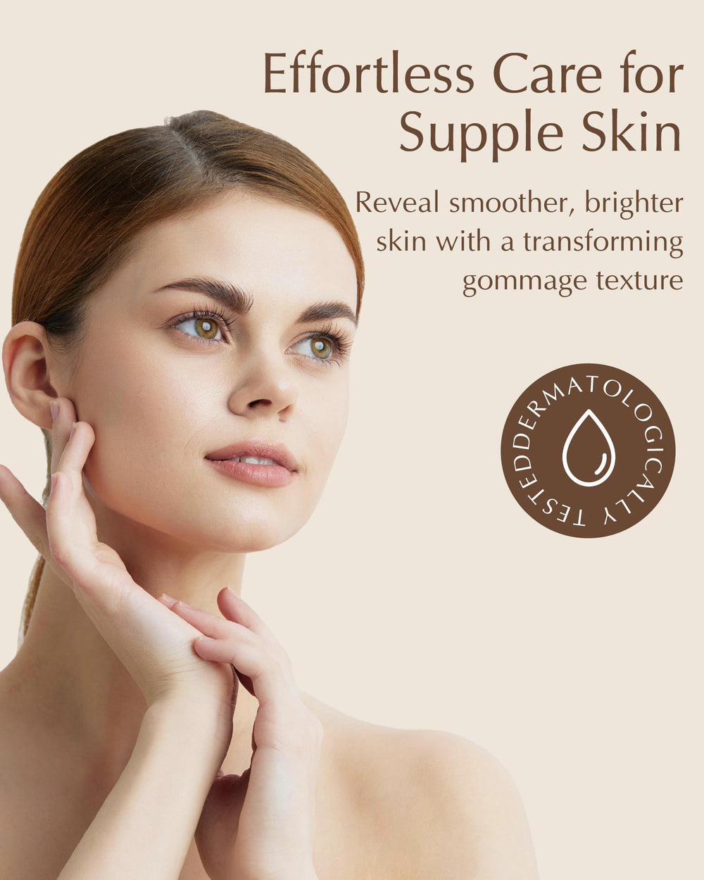 ISA KNOX Tervina with rhpp-8 core ingredient supports nourished, soft skin.