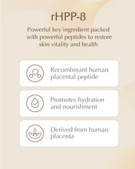 ISA KNOX Tervina transforming gommage texture during massage for low-irritation exfoliation.