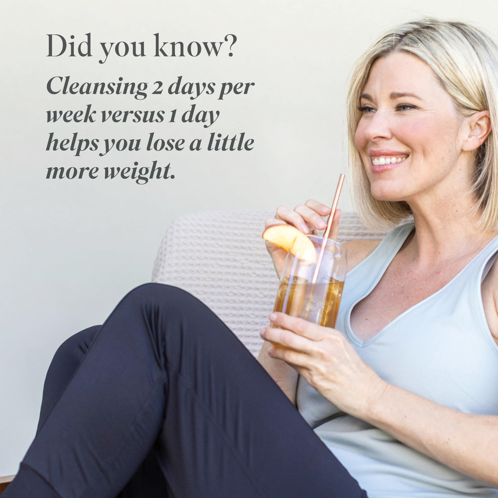 Isagenix Cleanse for Life label highlighting gluten-free and dairy-free.