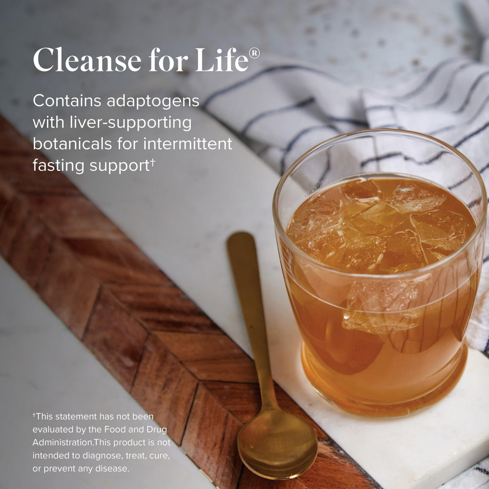Turmeric, bilberry, and licorice ingredients in Isagenix Cleanse for Life