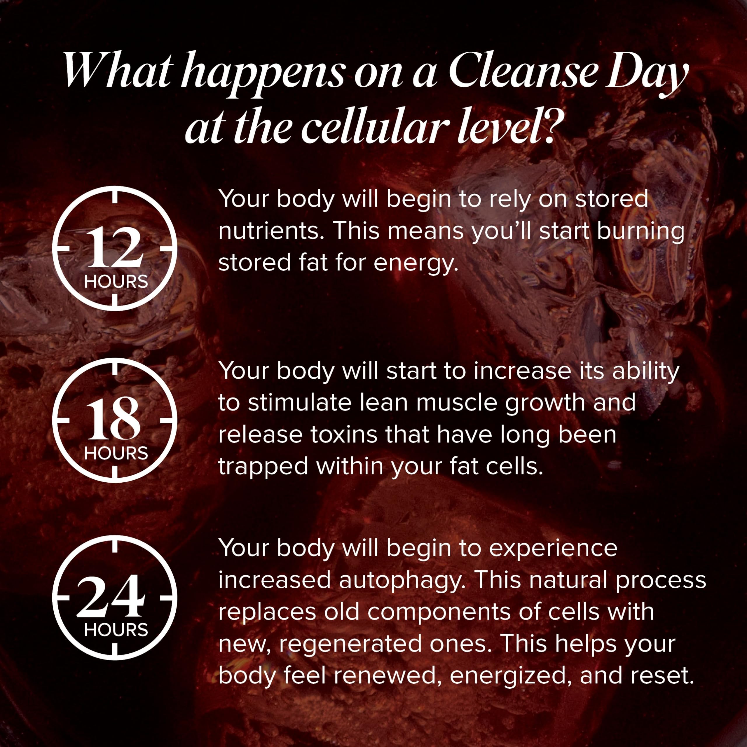 Isagenix Cleanse for Life powder with scoop ready to mix