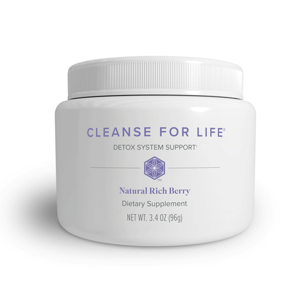 Isagenix Cleanse for Life powder tub front view highlighting daily cleansing use
