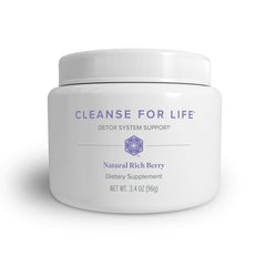 Isagenix Cleanse for Life powder tub front view highlighting daily cleansing use
