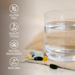 Isagenix Complete Essentials Daily Pack for Men—ingredients panel highlighting antioxidants