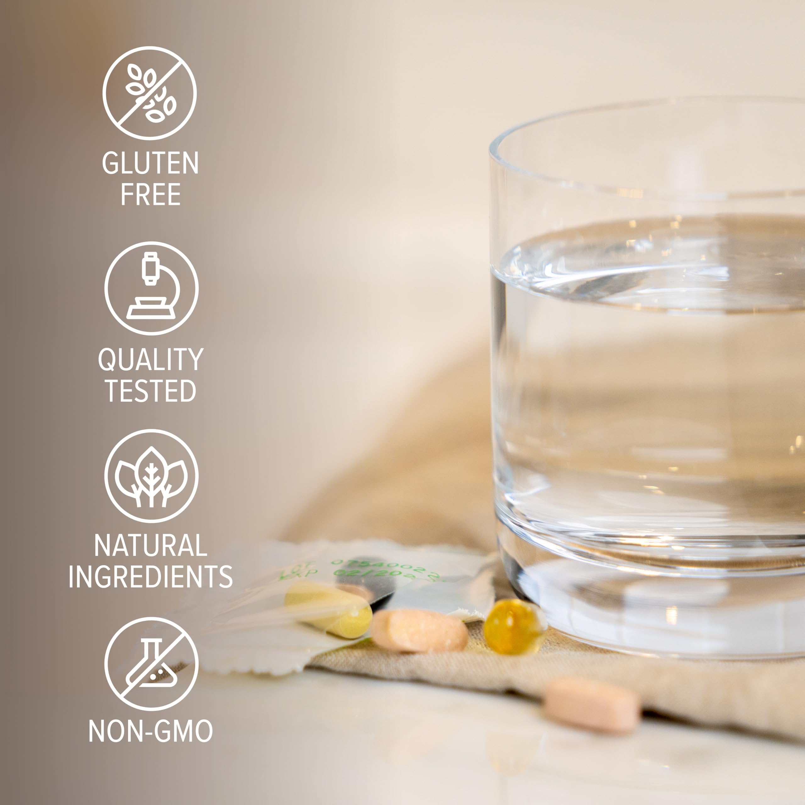 Isagenix Complete Essentials Daily Pack Women antioxidants support cellular resilience.