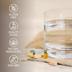 Isagenix Complete Essentials Daily Pack Women antioxidants support cellular resilience.