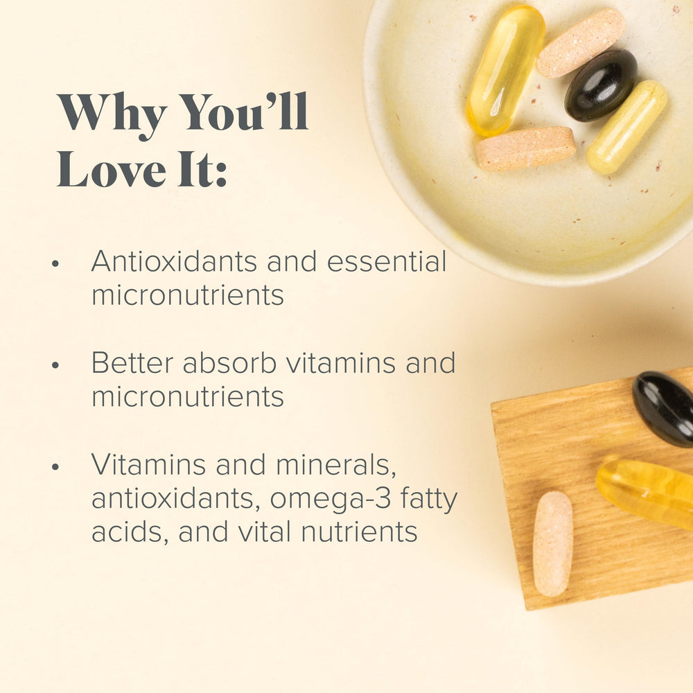 Isagenix Complete Essentials pack showcases balanced micronutrients for daily vitality.