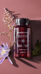EstroG-100 blend highlighted on Harmonia product label