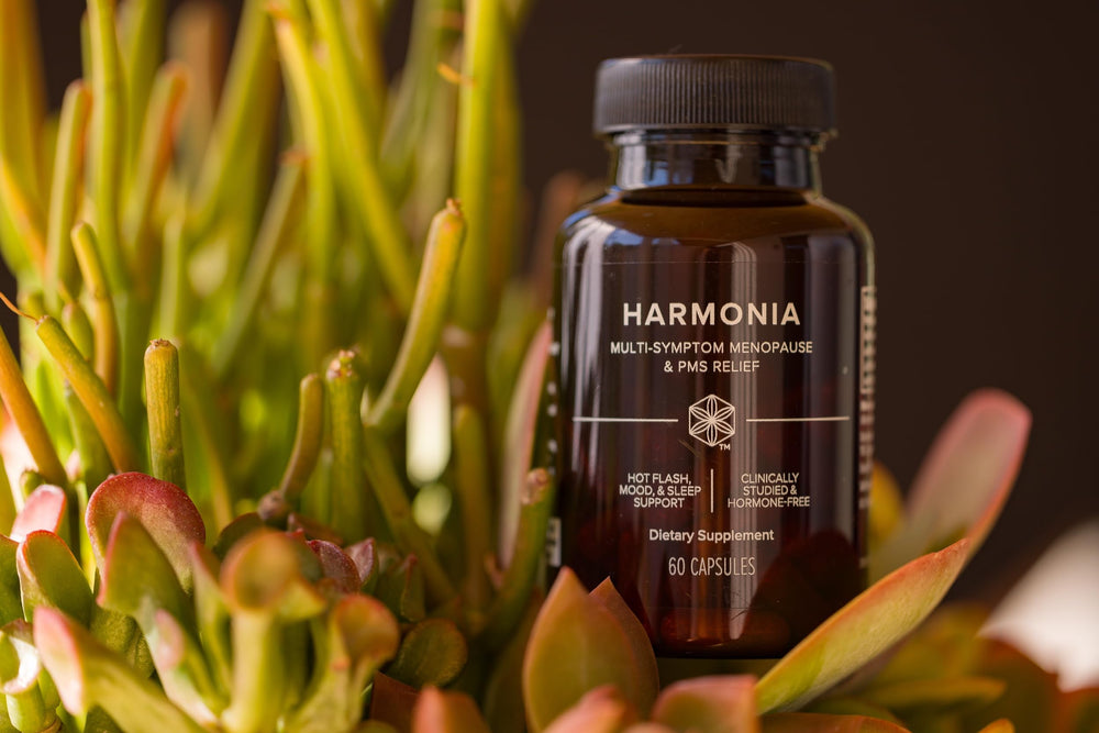 Korean botanicals concept image representing Harmonia formula
