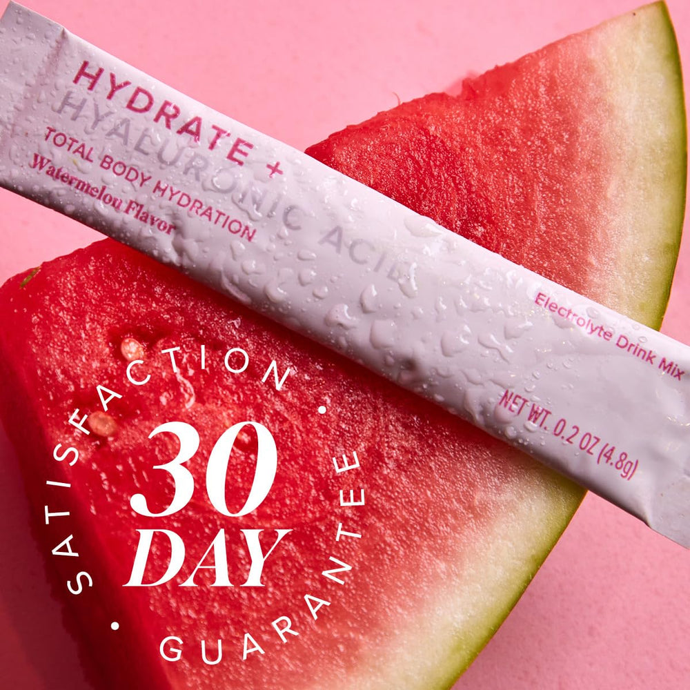 Isagenix Hydrate ideal for cleanse days with zero sugar.