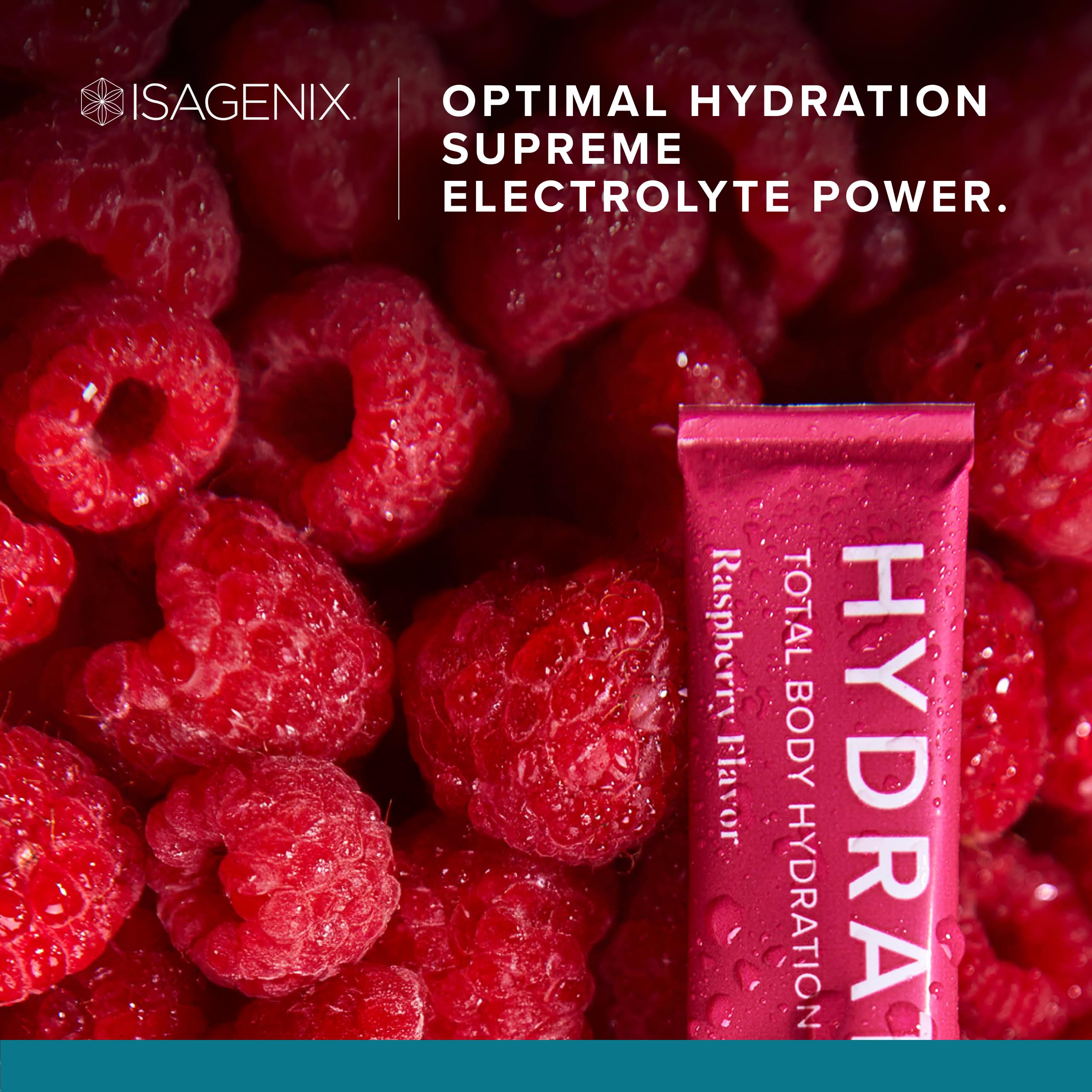 Isagenix Hydrate coconut water enrichment highlights natural minerals for replenishment