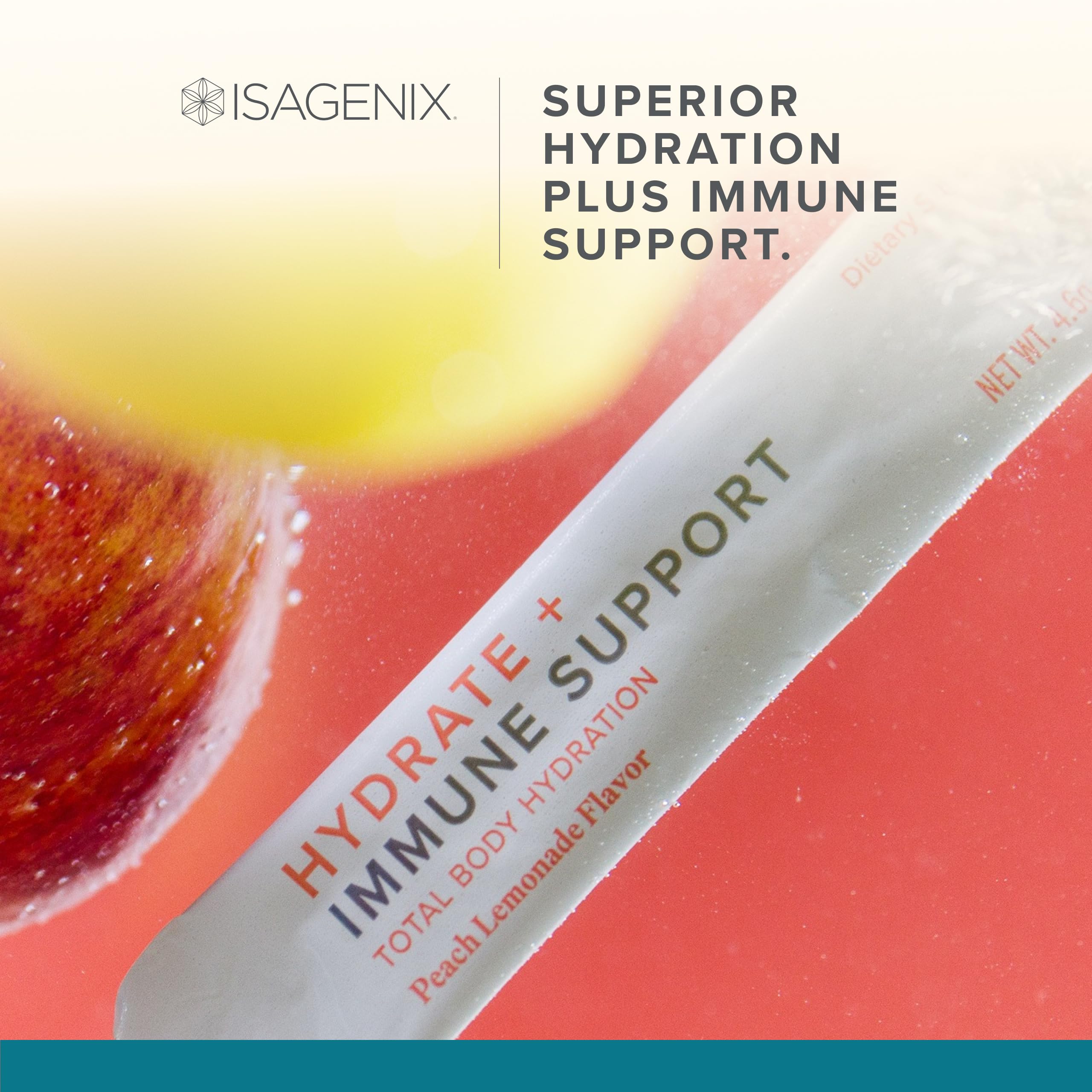 Isagenix Hydrate Immune Digital Spoon Measure conveys precise serving in your routine.