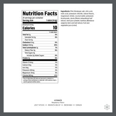 Isagenix Hydrate raspberry packet for clean flavor and mineral replenishment on busy days