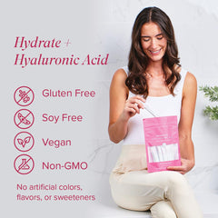 Isagenix Hydrate after workout for electrolyte replenishment.