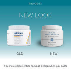 Isagenix Immune Shake Booster offers a fiber source to complement daily meals.