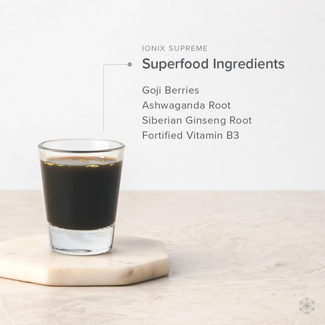 Isagenix Ionix Supreme ambient scene in wellness kitchen