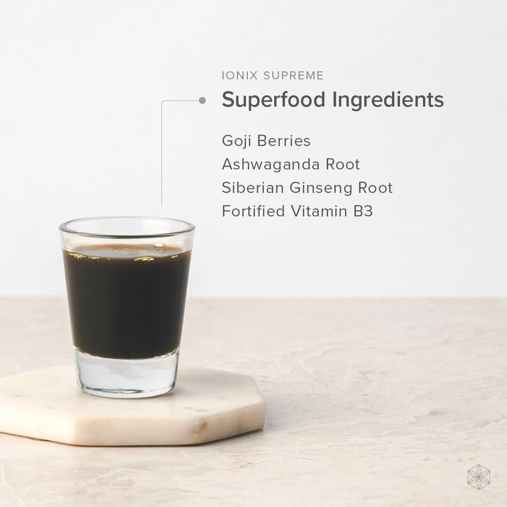 Isagenix Ionix Supreme ambient scene in wellness kitchen