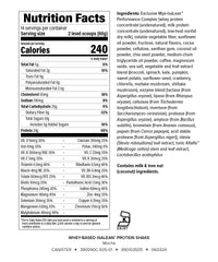 Isagenix IsaLean mocha front canister for complete meal replacement