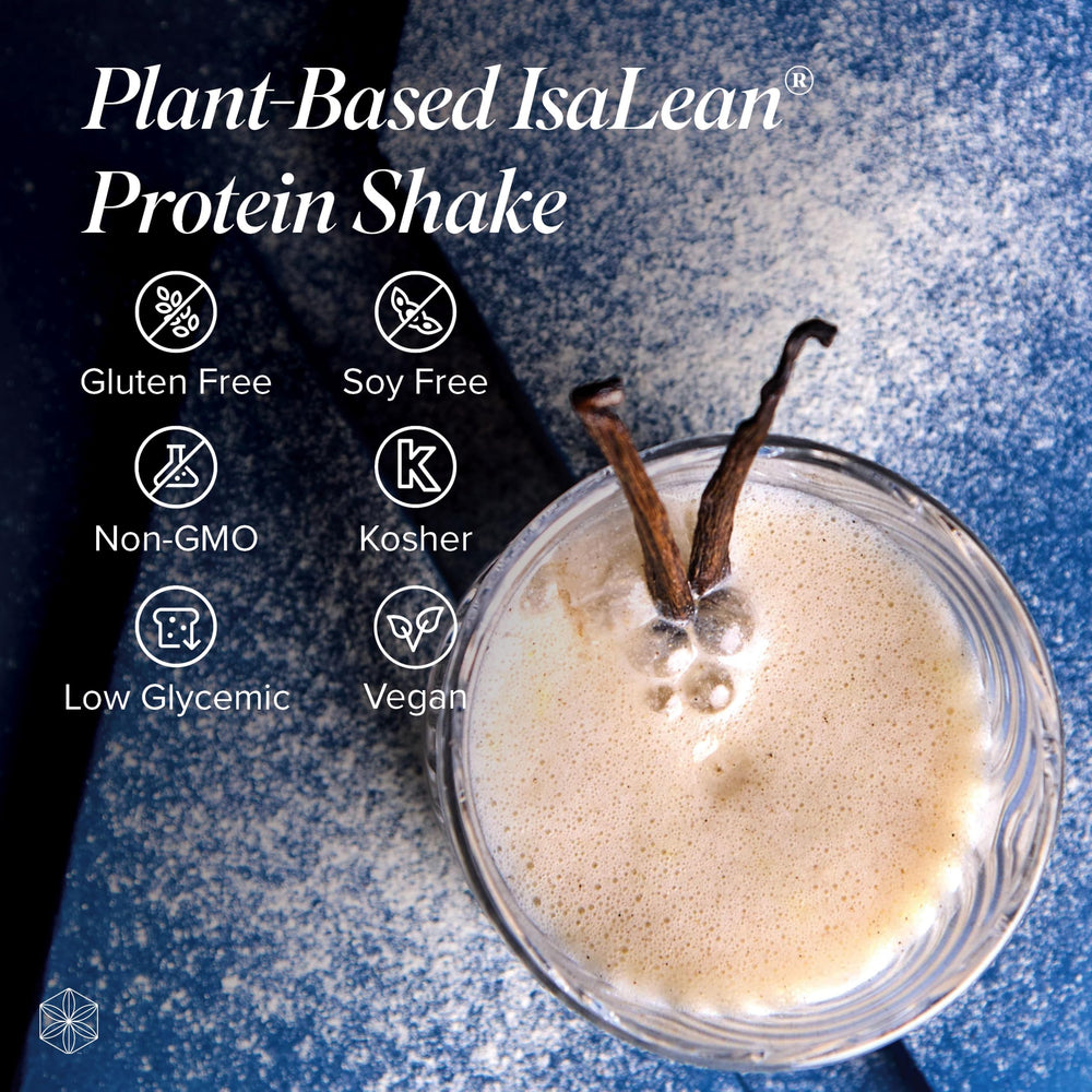 Isagenix IsaLean packaging 27.2 oz shows 14 servings