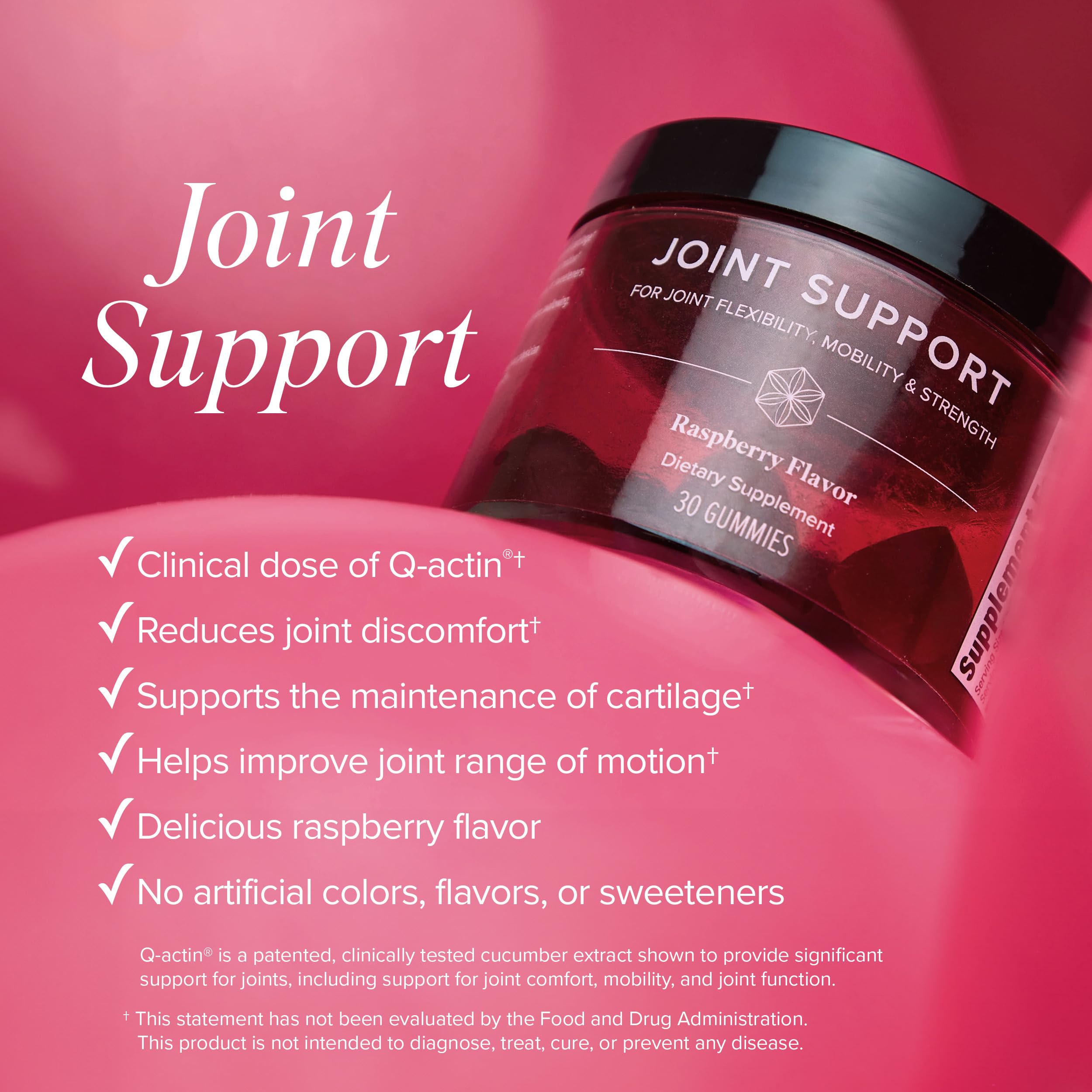 Isagenix Joint Support gummies with MCT oil signaling healthy fats