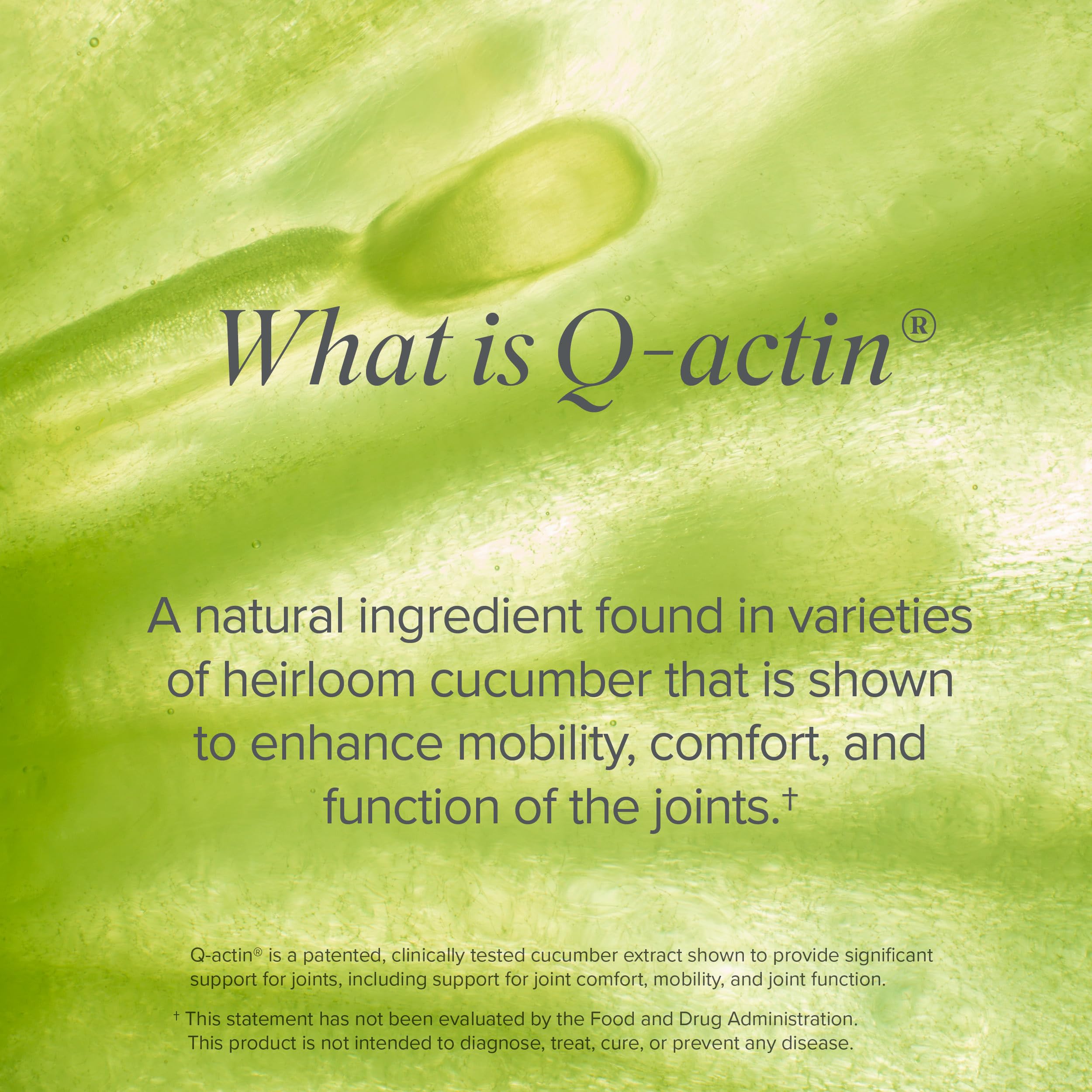 Isagenix Joint Support serving image showing one gummy per day