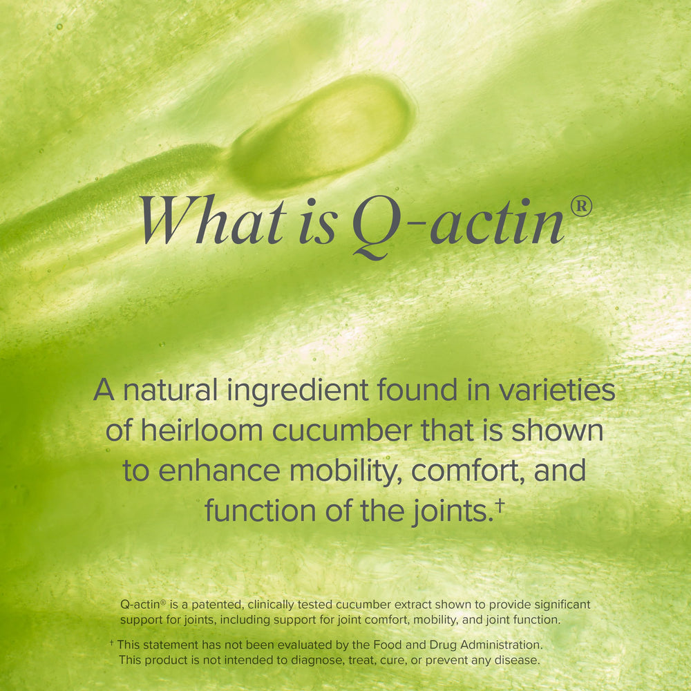 Isagenix Joint Support serving image showing one gummy per day