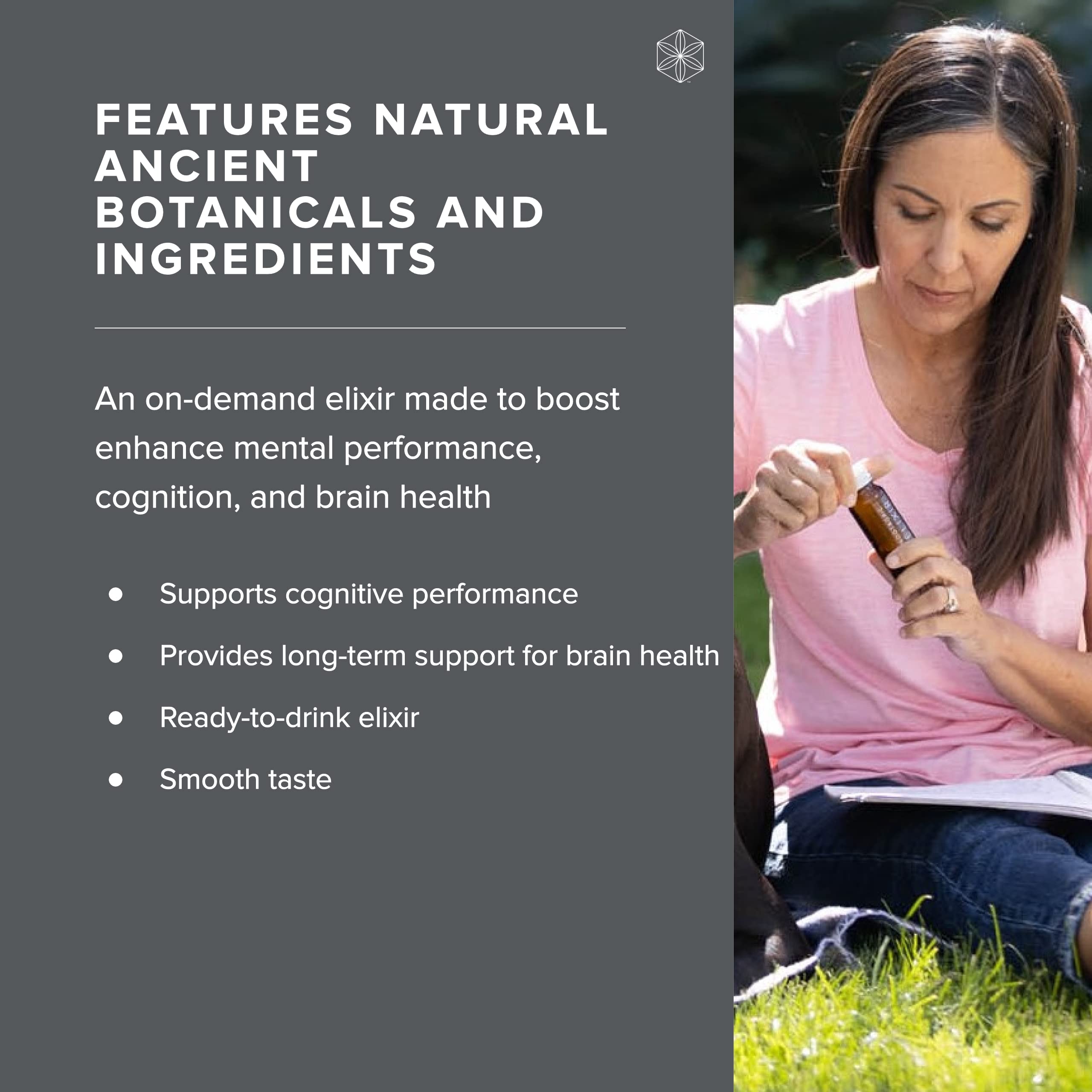 Isagenix Nootropic Elixir ingredients amla close-up highlighting antioxidant-rich component