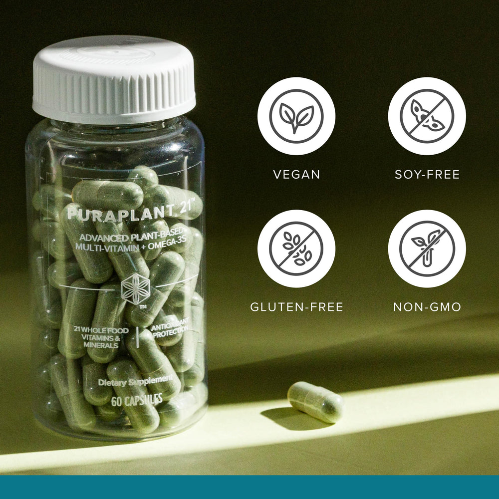 Ahiflower omega blend on packaging supports balanced omega-3/6/9 intake.