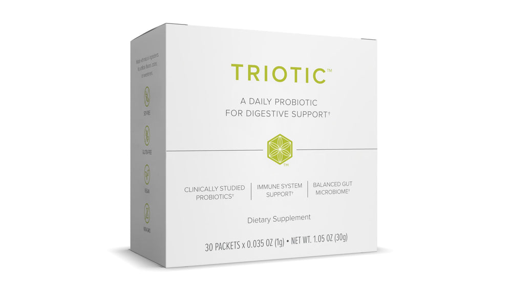 Isagenix Triotic honeydew flavor for a tasty, sugar-free probiotic experience