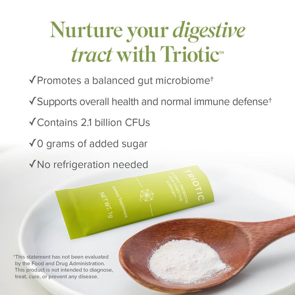 Isagenix Triotic on-the-go packets ideal for busy lifestyles