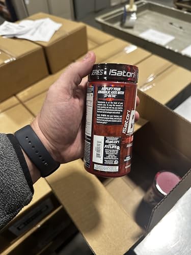 iSatori 17-Beta bottle-on-desk presents reliable supplement for routine strength training