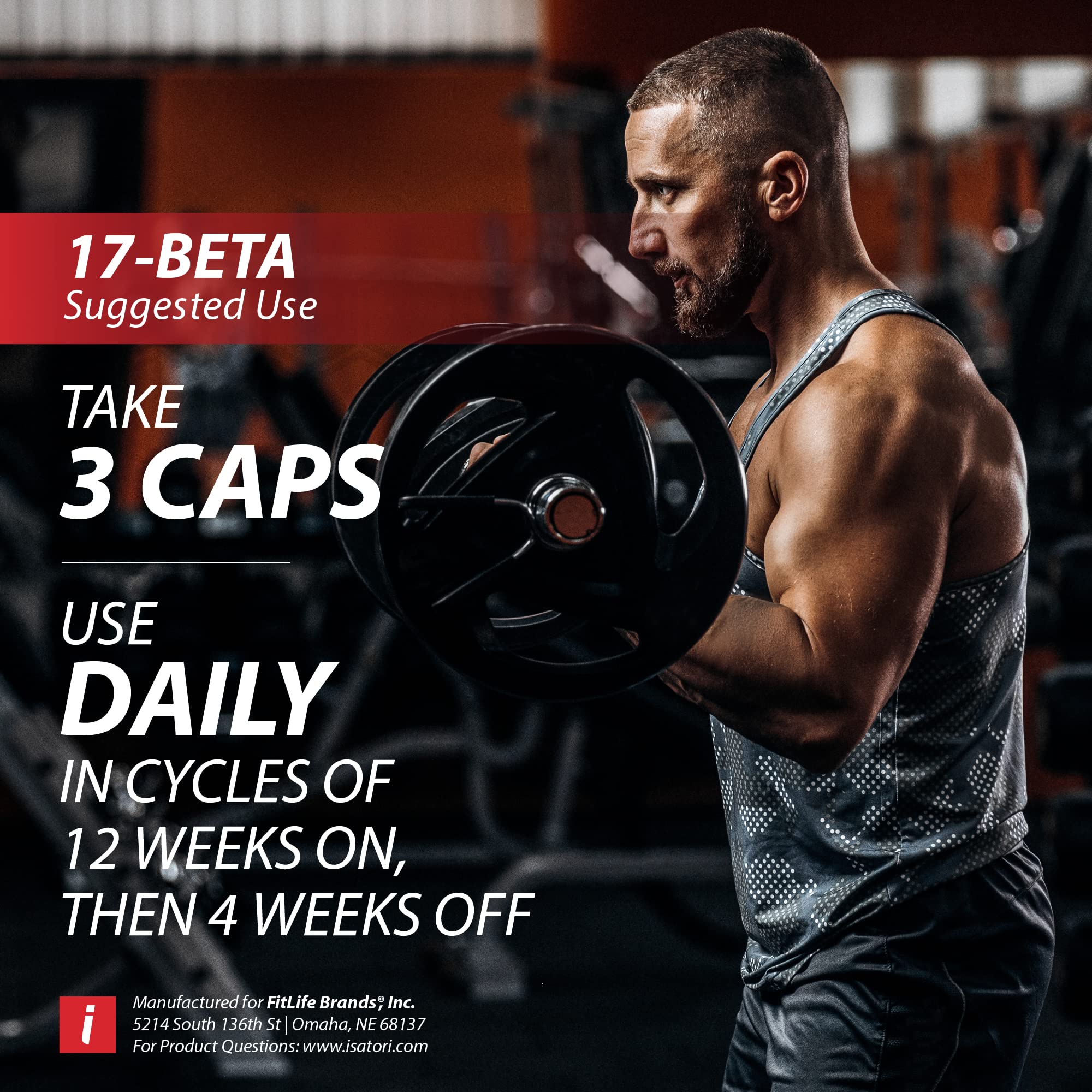 iSatori 17-Beta energy-boost-motion shot hints at daily vitality during workouts