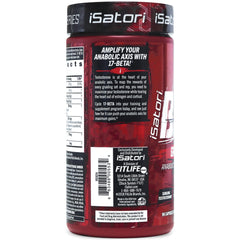 iSatori 17-Beta label ingredients panel emphasizes fenugreek and DHEA for potential muscle benefits