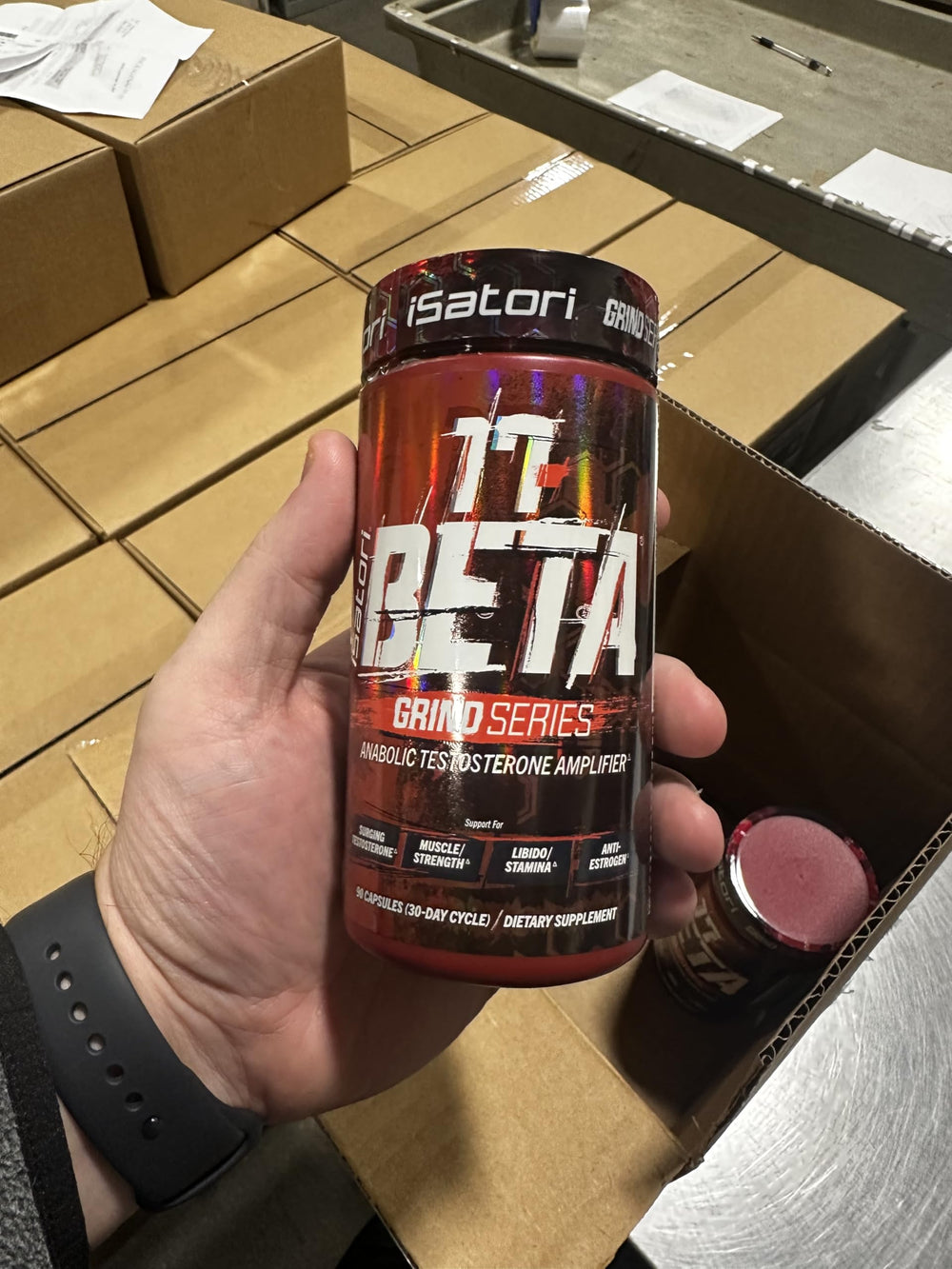 iSatori 17-Beta testosterone-boost-graphics image highlights performance support