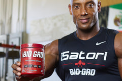 iSatori BIO-GRO athlete use scene illustrating serious training routines