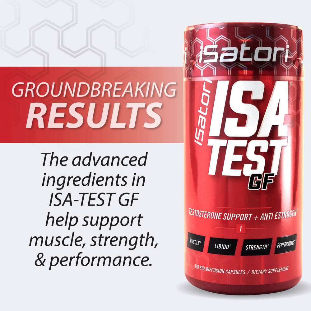 iSatori ISA-Test GF workout scene with an athlete during training session