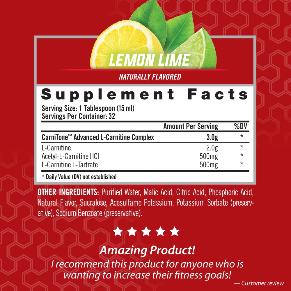 Isatori L-Carnitine LS3 3000 pour demonstrates quick pre-workout energy.