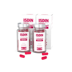 ISDIN Lambdapil capsules bottle for hair density and nourishment