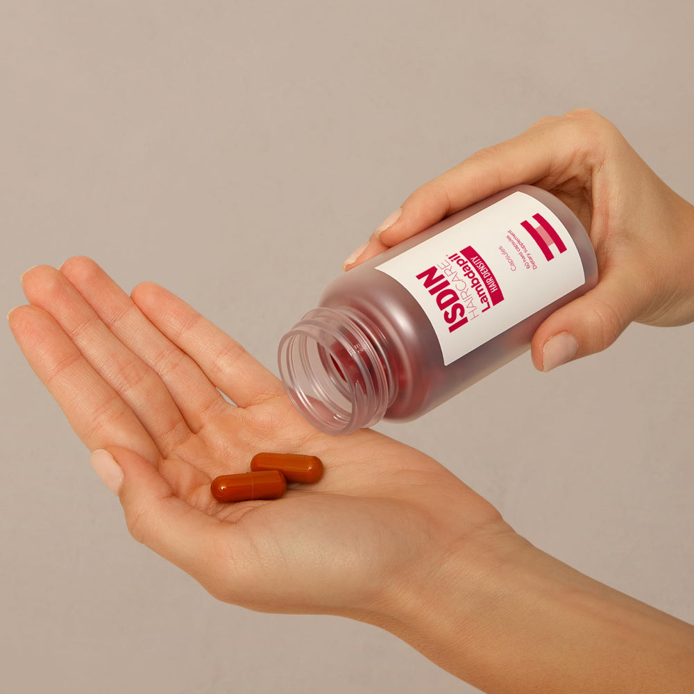 ISDIN Lambdapil capsules pack for convenient routine