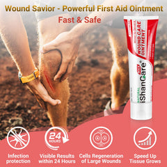 iShanCare 24-hour protection helps guard against infection while supporting healing.