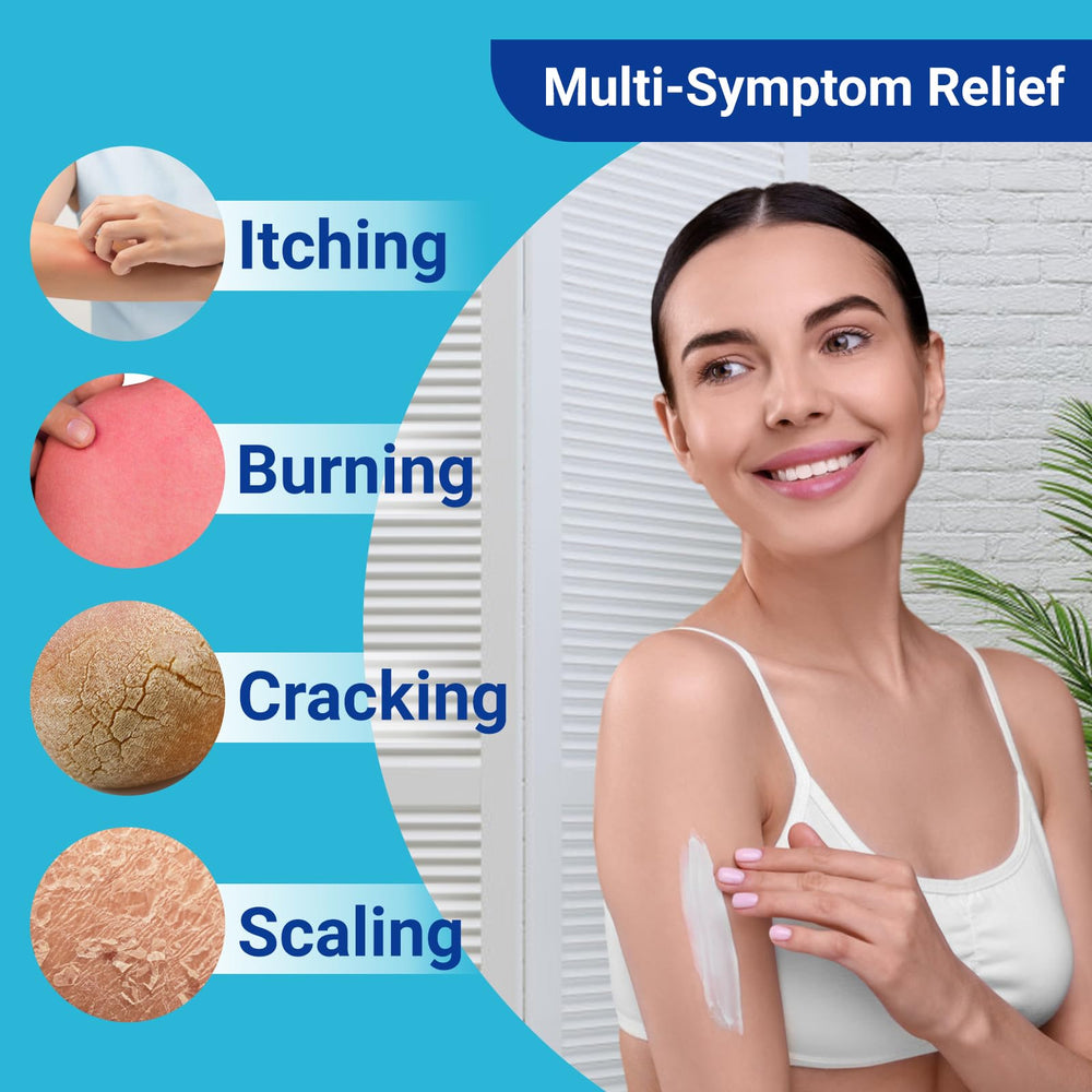 Ishancare Antifungal Cream jar packaging highlights natural ingredients.