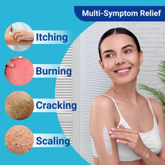 Ishancare Antifungal Cream jar packaging highlights natural ingredients.