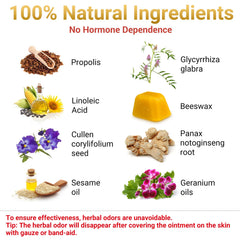 iShanCare uses beeswax and natural oils for nourishing, easily absorbed care.