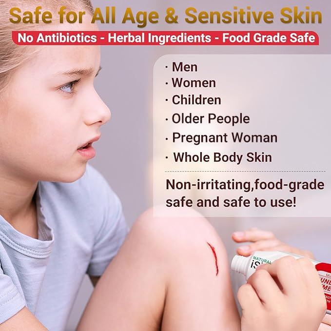 iShanCare piercing aftercare for ears and nose with soothing, non-irritating formula.