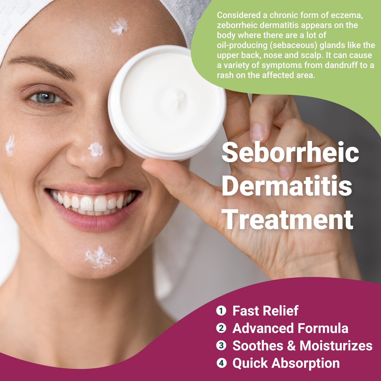 ishancare cream jar demonstrating hydrating nourishment for irritated skin areas