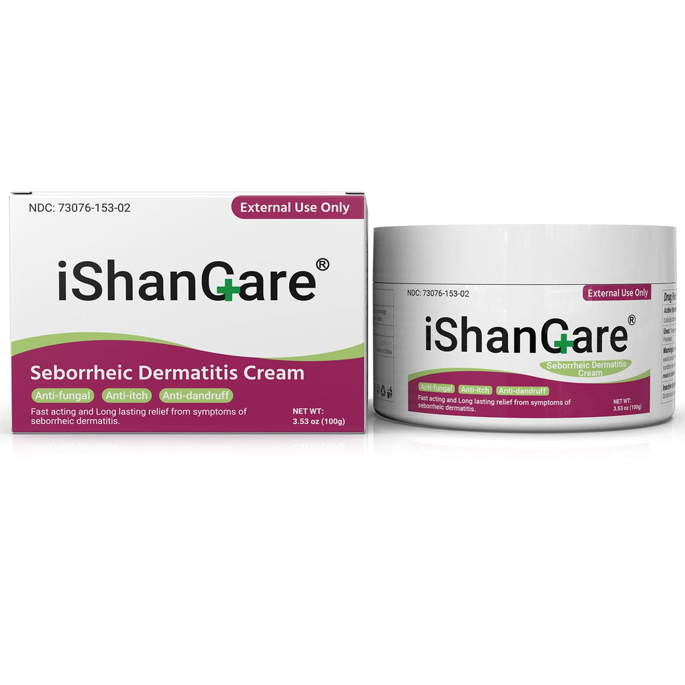 ishancare cream packaging highlighting maximum strength formula