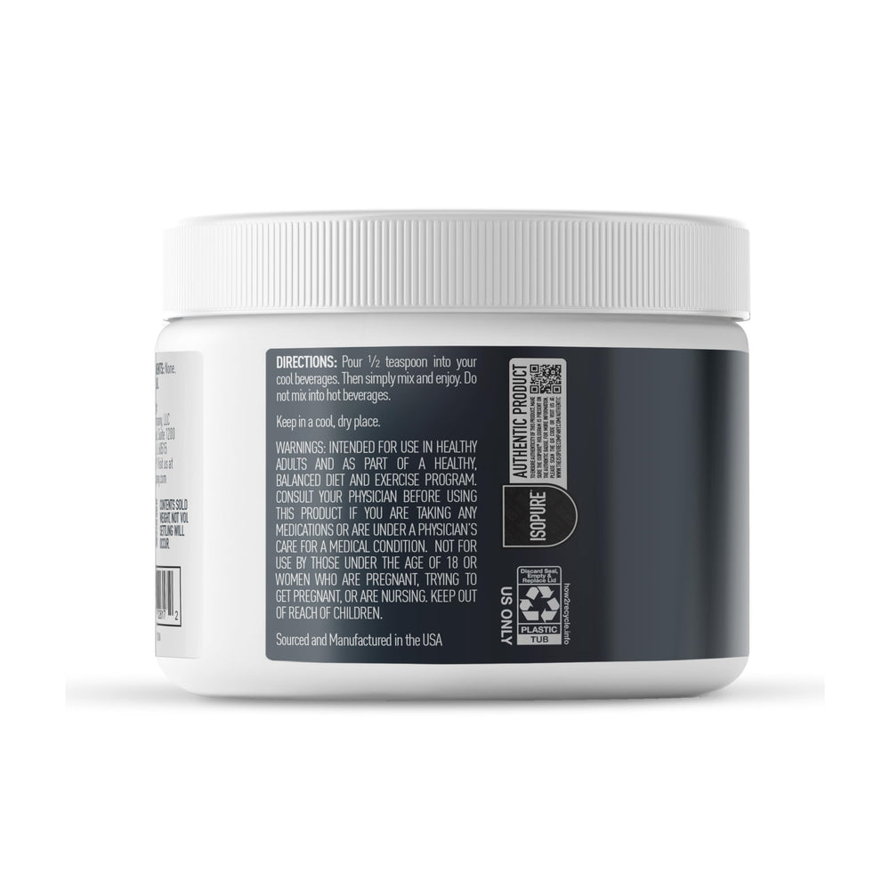 Isopure Bovine Colostrum Powder ready to upgrade your daily routine